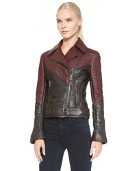 Maiyet Quilted Moto Jacket