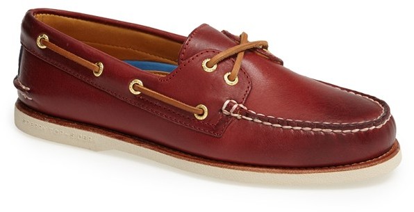 Sperry Gold Cup Authentic Original Boat 