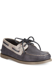 Sperry Top Sider Ao 2 Eye Two Tone Boat Shoes
