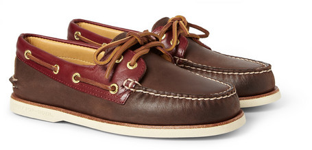 sperry top sider gold cup shoes