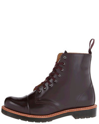 Dr. Martens Charlton 8 Eye Toe Cap Boot