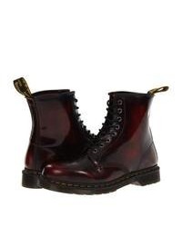 Dr. Martens 1460 Lace Up Boots Cherry Red Arcadia