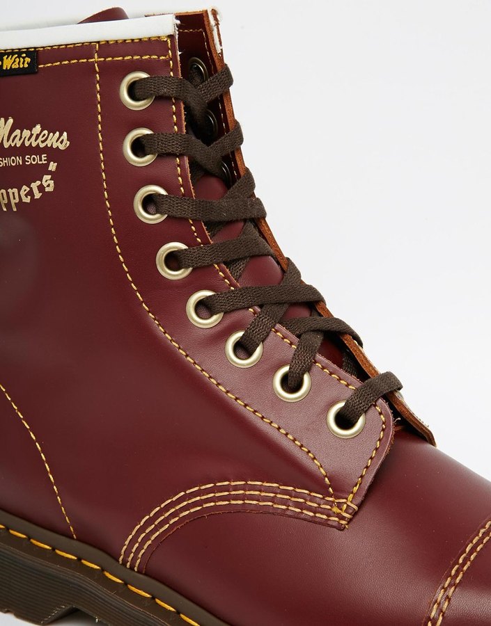 dr martens capper boots