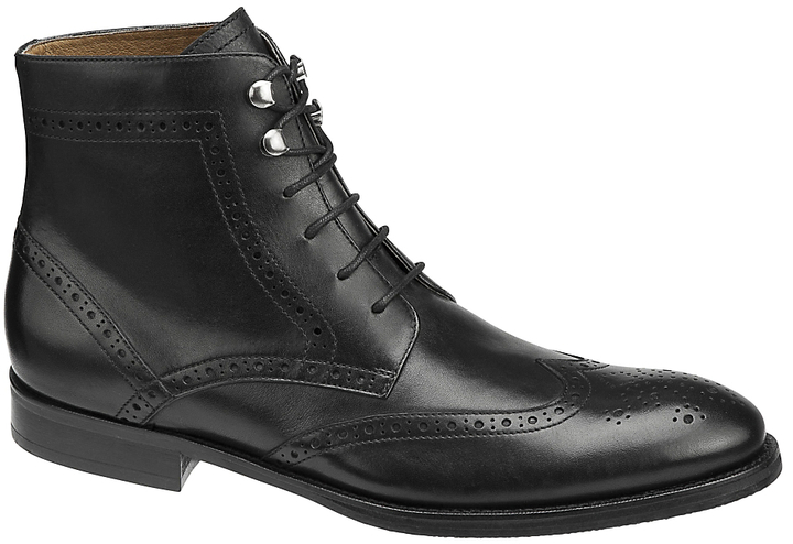 Johnston & Murphy Tyndall Wingtip Boot, $185 | Johnston & Murphy ...