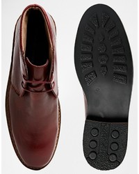 Kurt Geiger Kg Godfrey Leather Boots