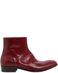 Shoto Leather Ankle Boots