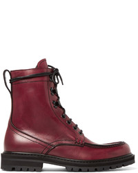 Dries Van Noten Leather Boots