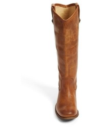 Frye Melissa Button Leather Riding Boot