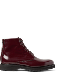 WANT Les Essentiels Montoro Patent Leather Boots