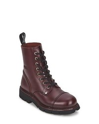 New Rock Granna Burgundy Mid Boots