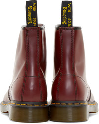 Dr. Martens Red 8 Eye 1460 Boots