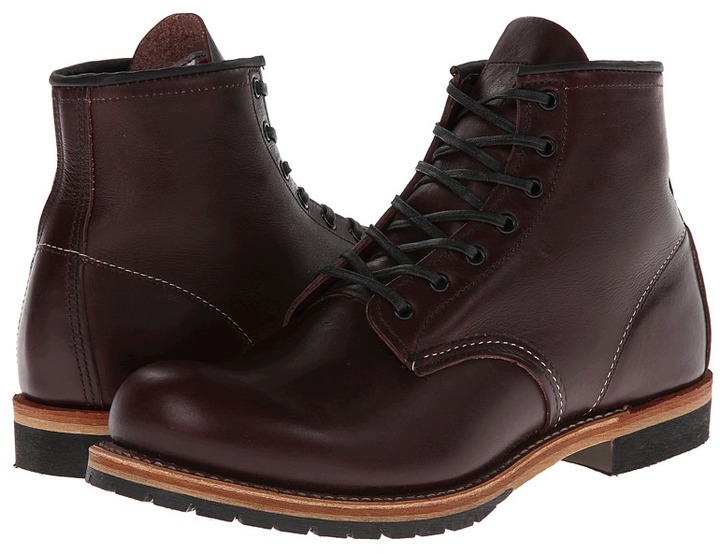 Red Wing Shoes Red Wing Heritage Beckman 6 Round Toe Lace Up Boots ...