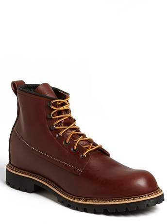 lommelygter Tap Mew Mew Red Wing Shoes Red Wing Ice Cutter Round Toe Boot, $390 | Nordstrom |  Lookastic