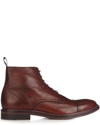 Paul Smith Shoes Accessories Jarman Lace Up Leather Boots