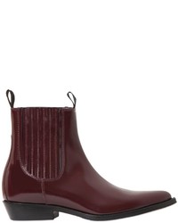 Sonora 20mm Brushed Leather Beatle Boots