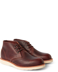 Red Wing Shoes Work Leather Chukka Boots