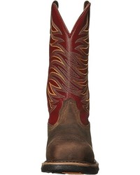 Ariat Workhog Wide Square Toe Tall Ii Compositie Toe Work Boots