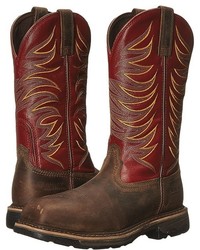 Ariat Workhog Wide Square Toe Tall Ii Compositie Toe Work Boots
