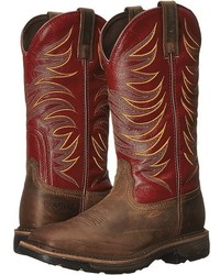 Ariat Workhog Wide Square Toe Tall Ii Work Boots