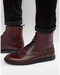 Zign Shoes Zign Leather Lace Up Boots