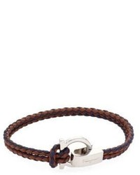 Salvatore Ferragamo Leather Bracelet