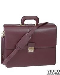 Royce Leather Briefcase