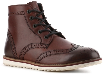 crevo boardwalk wingtip boot