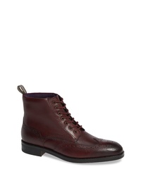 Ted Baker London Brogue Ankle Boot
