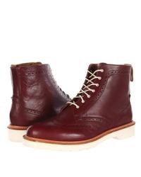 Dr. Martens Bentley Brogue Boot Lace Up Boots