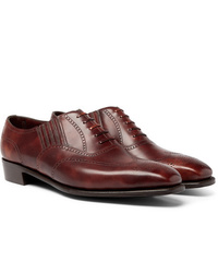 George Cleverley Anthony Churchill Leather Oxford Brogues