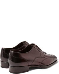 Tom Ford Austin Polished Leather Wingtip Derby Shoes