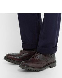 Tricker's Bourton Leather Wingtip Brogues