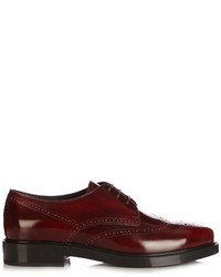Tod's Bucatura Leather Brogues