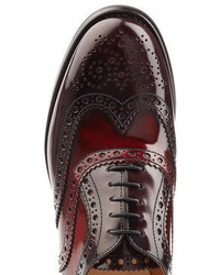 Church's Glossy Leather Brogues