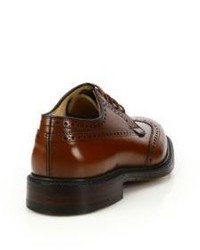 Church's Leather Brogue Derby Shoes