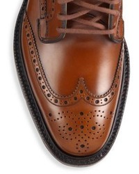 Church's Leather Brogue Derby Shoes