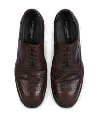 Dolce & Gabbana Leather Derby Brogues
