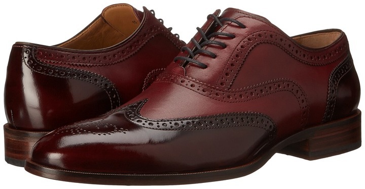 johnston and murphy burgundy shoes