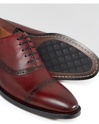 Dune Rebeche Leather Oxford Brogue Shoes