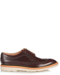 Paul Smith Shoes Accessories Grand Brogue Leather Brogues
