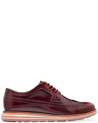 Cole Haan Shoes Lunar Wing Tip Oxfords