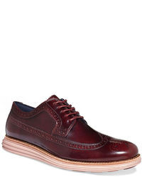 Cole Haan Shoes Lunar Wing Tip Oxfords
