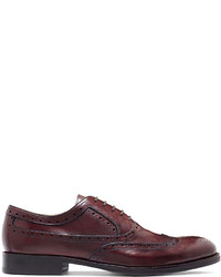 Johnston & Murphy Tyndall Wing Tip Lace Up Shoes