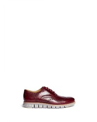 Cole Haan Zerogrand Leather Oxfords