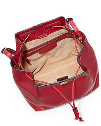 The Row Drawstring Bucket Bag