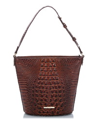 Brahmin Quinn Leather Bucket Bag