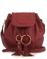 See by Chloe See By Chlo Polly Leather Bucket Bag