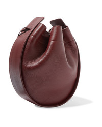 The Row Textured Leather Bucket Bag