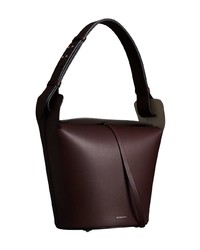 Burberry The Medium Leather Bucket Bag