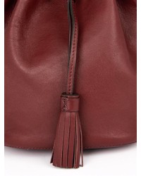 Anya Hindmarch Vaughan Leather Bucket Bag